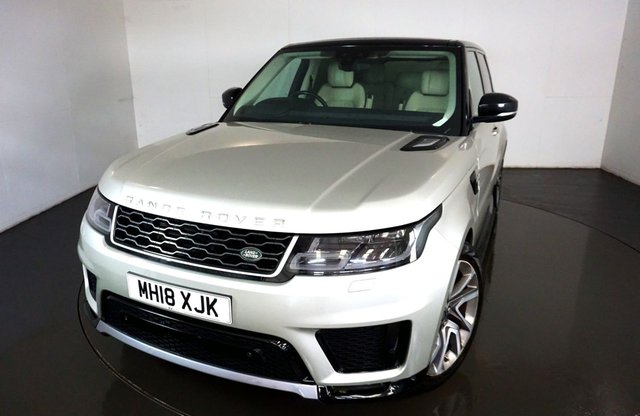 2018 18 Land Rover Range Rover Sport 3.0 SDV6 HSE 5d AUTO 306 BHP-Factory extras worth &pound;5,980-1 OWNER FROM NEW-SPECIAL VEHICLE ORDER PAINT-SVO PREMIUM PALETTE YELLOW-HEATED IVORY LEATHER UPHOLSTERY-PRIVACY GLASS-FIXED SIDE STEPS-21