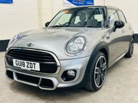 USED 2018 18 MINI HATCH COOPER 1.5 COOPER AUTOMATIC 5 DOOR JCW PACK 134 BHP EURO 6 MASSIVE SPECIFICATION
