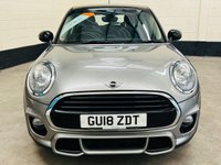 USED 2018 18 MINI HATCH COOPER 1.5 COOPER AUTOMATIC 5 DOOR JCW PACK 134 BHP EURO 6 MASSIVE SPECIFICATION