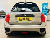 USED 2018 18 MINI HATCH COOPER 1.5 COOPER AUTOMATIC 5 DOOR JCW PACK 134 BHP EURO 6 MASSIVE SPECIFICATION