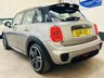 USED 2018 18 MINI HATCH COOPER 1.5 COOPER AUTOMATIC 5 DOOR JCW PACK 134 BHP EURO 6 MASSIVE SPECIFICATION