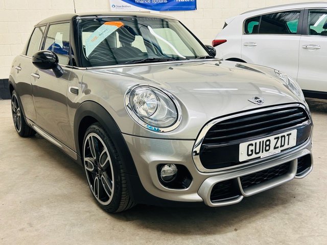 2018 18 MINI Hatch Cooper 1.5 COOPER AUTOMATIC 5 DOOR JCW PACK 134 BHP