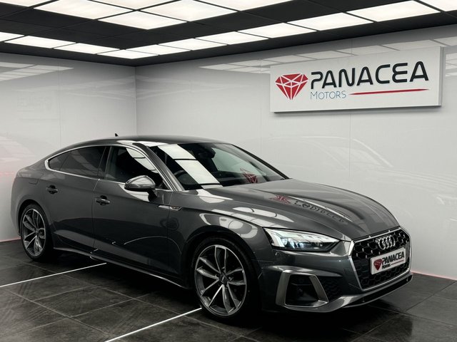 2020 70 Audi A5 2.0 SPORTBACK TDI S LINE MHEV 5d 161 BHP
