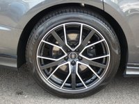 USED 2023 23 AUDI A8 3.0 TDI V6 50 QUATTRO BLACK EDITION MHEV 4d TIPTRONIC 282 S/S 1 OWNER FROM NEW, FULL AUDI SERVICE HISTORY, LAST SERVICED 16TH MARCH 2026. SAT NAV, VIRTUAL COCKPIT, FULL BLACK LEATHER, HEATED SEATS, REAR VIEW CAMERA, WIRELESS APPLE CARPLAY / ANDROID AUTO, ADAPTIVE AIR SUSPENSION, ADAPTIVE CRUISE CONTROL, AMBIENT LIGHTING, AUDI SOUND SYSTEM, PHONE BOX WIRELESS CHARGING, ELECTRIC MEMEORY SEATS, DAB RADIO, BLUETOOTH, ELECTRIC REAR SUN BLINDS, HEAD UP DISPLAY, MMI TOUCH, PARKING SYSTEM PLUS, POWER TAILGATE, PRIVACY GLASS, POWER DOOR CLOSURE, ISO FIX