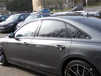 USED 2023 23 AUDI A8 3.0 TDI V6 50 QUATTRO BLACK EDITION MHEV 4d TIPTRONIC 282 S/S 1 OWNER FROM NEW, FULL AUDI SERVICE HISTORY, LAST SERVICED 16TH MARCH 2026. SAT NAV, VIRTUAL COCKPIT, FULL BLACK LEATHER, HEATED SEATS, REAR VIEW CAMERA, WIRELESS APPLE CARPLAY / ANDROID AUTO, ADAPTIVE AIR SUSPENSION, ADAPTIVE CRUISE CONTROL, AMBIENT LIGHTING, AUDI SOUND SYSTEM, PHONE BOX WIRELESS CHARGING, ELECTRIC MEMEORY SEATS, DAB RADIO, BLUETOOTH, ELECTRIC REAR SUN BLINDS, HEAD UP DISPLAY, MMI TOUCH, PARKING SYSTEM PLUS, POWER TAILGATE, PRIVACY GLASS, POWER DOOR CLOSURE, ISO FIX