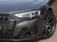 USED 2023 23 AUDI A8 3.0 TDI V6 50 QUATTRO BLACK EDITION MHEV 4d TIPTRONIC 282 S/S 1 OWNER FROM NEW, FULL AUDI SERVICE HISTORY, LAST SERVICED 16TH MARCH 2026. SAT NAV, VIRTUAL COCKPIT, FULL BLACK LEATHER, HEATED SEATS, REAR VIEW CAMERA, WIRELESS APPLE CARPLAY / ANDROID AUTO, ADAPTIVE AIR SUSPENSION, ADAPTIVE CRUISE CONTROL, AMBIENT LIGHTING, AUDI SOUND SYSTEM, PHONE BOX WIRELESS CHARGING, ELECTRIC MEMEORY SEATS, DAB RADIO, BLUETOOTH, ELECTRIC REAR SUN BLINDS, HEAD UP DISPLAY, MMI TOUCH, PARKING SYSTEM PLUS, POWER TAILGATE, PRIVACY GLASS, POWER DOOR CLOSURE, ISO FIX