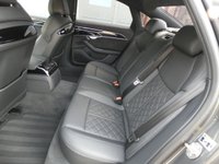 USED 2023 23 AUDI A8 3.0 TDI V6 50 QUATTRO BLACK EDITION MHEV 4d TIPTRONIC 282 S/S 1 OWNER FROM NEW, FULL AUDI SERVICE HISTORY, LAST SERVICED 16TH MARCH 2026. SAT NAV, VIRTUAL COCKPIT, FULL BLACK LEATHER, HEATED SEATS, REAR VIEW CAMERA, WIRELESS APPLE CARPLAY / ANDROID AUTO, ADAPTIVE AIR SUSPENSION, ADAPTIVE CRUISE CONTROL, AMBIENT LIGHTING, AUDI SOUND SYSTEM, PHONE BOX WIRELESS CHARGING, ELECTRIC MEMEORY SEATS, DAB RADIO, BLUETOOTH, ELECTRIC REAR SUN BLINDS, HEAD UP DISPLAY, MMI TOUCH, PARKING SYSTEM PLUS, POWER TAILGATE, PRIVACY GLASS, POWER DOOR CLOSURE, ISO FIX