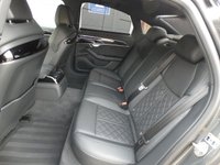 USED 2023 23 AUDI A8 3.0 TDI V6 50 QUATTRO BLACK EDITION MHEV 4d TIPTRONIC 282 S/S 1 OWNER FROM NEW, FULL AUDI SERVICE HISTORY, LAST SERVICED 16TH MARCH 2026. SAT NAV, VIRTUAL COCKPIT, FULL BLACK LEATHER, HEATED SEATS, REAR VIEW CAMERA, WIRELESS APPLE CARPLAY / ANDROID AUTO, ADAPTIVE AIR SUSPENSION, ADAPTIVE CRUISE CONTROL, AMBIENT LIGHTING, AUDI SOUND SYSTEM, PHONE BOX WIRELESS CHARGING, ELECTRIC MEMEORY SEATS, DAB RADIO, BLUETOOTH, ELECTRIC REAR SUN BLINDS, HEAD UP DISPLAY, MMI TOUCH, PARKING SYSTEM PLUS, POWER TAILGATE, PRIVACY GLASS, POWER DOOR CLOSURE, ISO FIX