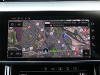 USED 2023 23 AUDI A8 3.0 TDI V6 50 QUATTRO BLACK EDITION MHEV 4d TIPTRONIC 282 S/S 1 OWNER FROM NEW, FULL AUDI SERVICE HISTORY, LAST SERVICED 16TH MARCH 2026. SAT NAV, VIRTUAL COCKPIT, FULL BLACK LEATHER, HEATED SEATS, REAR VIEW CAMERA, WIRELESS APPLE CARPLAY / ANDROID AUTO, ADAPTIVE AIR SUSPENSION, ADAPTIVE CRUISE CONTROL, AMBIENT LIGHTING, AUDI SOUND SYSTEM, PHONE BOX WIRELESS CHARGING, ELECTRIC MEMEORY SEATS, DAB RADIO, BLUETOOTH, ELECTRIC REAR SUN BLINDS, HEAD UP DISPLAY, MMI TOUCH, PARKING SYSTEM PLUS, POWER TAILGATE, PRIVACY GLASS, POWER DOOR CLOSURE, ISO FIX