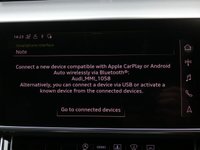 USED 2023 23 AUDI A8 3.0 TDI V6 50 QUATTRO BLACK EDITION MHEV 4d TIPTRONIC 282 S/S 1 OWNER FROM NEW, FULL AUDI SERVICE HISTORY, LAST SERVICED 16TH MARCH 2026. SAT NAV, VIRTUAL COCKPIT, FULL BLACK LEATHER, HEATED SEATS, REAR VIEW CAMERA, WIRELESS APPLE CARPLAY / ANDROID AUTO, ADAPTIVE AIR SUSPENSION, ADAPTIVE CRUISE CONTROL, AMBIENT LIGHTING, AUDI SOUND SYSTEM, PHONE BOX WIRELESS CHARGING, ELECTRIC MEMEORY SEATS, DAB RADIO, BLUETOOTH, ELECTRIC REAR SUN BLINDS, HEAD UP DISPLAY, MMI TOUCH, PARKING SYSTEM PLUS, POWER TAILGATE, PRIVACY GLASS, POWER DOOR CLOSURE, ISO FIX