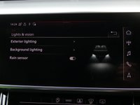 USED 2023 23 AUDI A8 3.0 TDI V6 50 QUATTRO BLACK EDITION MHEV 4d TIPTRONIC 282 S/S 1 OWNER FROM NEW, FULL AUDI SERVICE HISTORY, LAST SERVICED 16TH MARCH 2026. SAT NAV, VIRTUAL COCKPIT, FULL BLACK LEATHER, HEATED SEATS, REAR VIEW CAMERA, WIRELESS APPLE CARPLAY / ANDROID AUTO, ADAPTIVE AIR SUSPENSION, ADAPTIVE CRUISE CONTROL, AMBIENT LIGHTING, AUDI SOUND SYSTEM, PHONE BOX WIRELESS CHARGING, ELECTRIC MEMEORY SEATS, DAB RADIO, BLUETOOTH, ELECTRIC REAR SUN BLINDS, HEAD UP DISPLAY, MMI TOUCH, PARKING SYSTEM PLUS, POWER TAILGATE, PRIVACY GLASS, POWER DOOR CLOSURE, ISO FIX