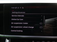 USED 2023 23 AUDI A8 3.0 TDI V6 50 QUATTRO BLACK EDITION MHEV 4d TIPTRONIC 282 S/S 1 OWNER FROM NEW, FULL AUDI SERVICE HISTORY, LAST SERVICED 16TH MARCH 2026. SAT NAV, VIRTUAL COCKPIT, FULL BLACK LEATHER, HEATED SEATS, REAR VIEW CAMERA, WIRELESS APPLE CARPLAY / ANDROID AUTO, ADAPTIVE AIR SUSPENSION, ADAPTIVE CRUISE CONTROL, AMBIENT LIGHTING, AUDI SOUND SYSTEM, PHONE BOX WIRELESS CHARGING, ELECTRIC MEMEORY SEATS, DAB RADIO, BLUETOOTH, ELECTRIC REAR SUN BLINDS, HEAD UP DISPLAY, MMI TOUCH, PARKING SYSTEM PLUS, POWER TAILGATE, PRIVACY GLASS, POWER DOOR CLOSURE, ISO FIX