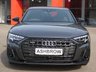 USED 2023 23 AUDI A8 3.0 TDI V6 50 QUATTRO BLACK EDITION MHEV 4d TIPTRONIC 282 S/S 1 OWNER FROM NEW, FULL AUDI SERVICE HISTORY, LAST SERVICED 16TH MARCH 2026. SAT NAV, VIRTUAL COCKPIT, FULL BLACK LEATHER, HEATED SEATS, REAR VIEW CAMERA, WIRELESS APPLE CARPLAY / ANDROID AUTO, ADAPTIVE AIR SUSPENSION, ADAPTIVE CRUISE CONTROL, AMBIENT LIGHTING, AUDI SOUND SYSTEM, PHONE BOX WIRELESS CHARGING, ELECTRIC MEMEORY SEATS, DAB RADIO, BLUETOOTH, ELECTRIC REAR SUN BLINDS, HEAD UP DISPLAY, MMI TOUCH, PARKING SYSTEM PLUS, POWER TAILGATE, PRIVACY GLASS, POWER DOOR CLOSURE, ISO FIX