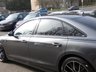USED 2023 23 AUDI A8 3.0 TDI V6 50 QUATTRO BLACK EDITION MHEV 4d TIPTRONIC 282 S/S 1 OWNER FROM NEW, FULL AUDI SERVICE HISTORY, LAST SERVICED 16TH MARCH 2026. SAT NAV, VIRTUAL COCKPIT, FULL BLACK LEATHER, HEATED SEATS, REAR VIEW CAMERA, WIRELESS APPLE CARPLAY / ANDROID AUTO, ADAPTIVE AIR SUSPENSION, ADAPTIVE CRUISE CONTROL, AMBIENT LIGHTING, AUDI SOUND SYSTEM, PHONE BOX WIRELESS CHARGING, ELECTRIC MEMEORY SEATS, DAB RADIO, BLUETOOTH, ELECTRIC REAR SUN BLINDS, HEAD UP DISPLAY, MMI TOUCH, PARKING SYSTEM PLUS, POWER TAILGATE, PRIVACY GLASS, POWER DOOR CLOSURE, ISO FIX