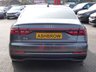 USED 2023 23 AUDI A8 3.0 TDI V6 50 QUATTRO BLACK EDITION MHEV 4d TIPTRONIC 282 S/S 1 OWNER FROM NEW, FULL AUDI SERVICE HISTORY, LAST SERVICED 16TH MARCH 2026. SAT NAV, VIRTUAL COCKPIT, FULL BLACK LEATHER, HEATED SEATS, REAR VIEW CAMERA, WIRELESS APPLE CARPLAY / ANDROID AUTO, ADAPTIVE AIR SUSPENSION, ADAPTIVE CRUISE CONTROL, AMBIENT LIGHTING, AUDI SOUND SYSTEM, PHONE BOX WIRELESS CHARGING, ELECTRIC MEMEORY SEATS, DAB RADIO, BLUETOOTH, ELECTRIC REAR SUN BLINDS, HEAD UP DISPLAY, MMI TOUCH, PARKING SYSTEM PLUS, POWER TAILGATE, PRIVACY GLASS, POWER DOOR CLOSURE, ISO FIX