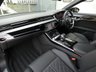 USED 2023 23 AUDI A8 3.0 TDI V6 50 QUATTRO BLACK EDITION MHEV 4d TIPTRONIC 282 S/S 1 OWNER FROM NEW, FULL AUDI SERVICE HISTORY, LAST SERVICED 16TH MARCH 2026. SAT NAV, VIRTUAL COCKPIT, FULL BLACK LEATHER, HEATED SEATS, REAR VIEW CAMERA, WIRELESS APPLE CARPLAY / ANDROID AUTO, ADAPTIVE AIR SUSPENSION, ADAPTIVE CRUISE CONTROL, AMBIENT LIGHTING, AUDI SOUND SYSTEM, PHONE BOX WIRELESS CHARGING, ELECTRIC MEMEORY SEATS, DAB RADIO, BLUETOOTH, ELECTRIC REAR SUN BLINDS, HEAD UP DISPLAY, MMI TOUCH, PARKING SYSTEM PLUS, POWER TAILGATE, PRIVACY GLASS, POWER DOOR CLOSURE, ISO FIX