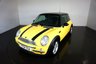 USED 2004 04 MINI HATCH COOPER 1.6 COOPER 3d 114 BHP-2 OWNERS FROM NEW-LIQUID YELLOW WITH A BLACK ROOF-CHILI PACK-CLIMATE CONTROL-SUPERB EXAMPLE WITH LOW MILEAGE 