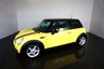 USED 2004 04 MINI HATCH COOPER 1.6 COOPER 3d 114 BHP-2 OWNERS FROM NEW-LIQUID YELLOW WITH A BLACK ROOF-CHILI PACK-CLIMATE CONTROL-SUPERB EXAMPLE WITH LOW MILEAGE 