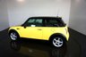 USED 2004 04 MINI HATCH COOPER 1.6 COOPER 3d 114 BHP-2 OWNERS FROM NEW-LIQUID YELLOW WITH A BLACK ROOF-CHILI PACK-CLIMATE CONTROL-SUPERB EXAMPLE WITH LOW MILEAGE 