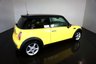 USED 2004 04 MINI HATCH COOPER 1.6 COOPER 3d 114 BHP-2 OWNERS FROM NEW-LIQUID YELLOW WITH A BLACK ROOF-CHILI PACK-CLIMATE CONTROL-SUPERB EXAMPLE WITH LOW MILEAGE 