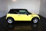 USED 2004 04 MINI HATCH COOPER 1.6 COOPER 3d 114 BHP-2 OWNERS FROM NEW-LIQUID YELLOW WITH A BLACK ROOF-CHILI PACK-CLIMATE CONTROL-SUPERB EXAMPLE WITH LOW MILEAGE 