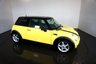 USED 2004 04 MINI HATCH COOPER 1.6 COOPER 3d 114 BHP-2 OWNERS FROM NEW-LIQUID YELLOW WITH A BLACK ROOF-CHILI PACK-CLIMATE CONTROL-SUPERB EXAMPLE WITH LOW MILEAGE 