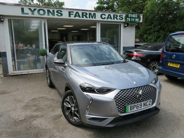 2020 69 DS DS 3 Crossback E-TENSE ULTRA PRESTIGE 5d 135 BHP ALL ELECTRIC AUTOMATIC