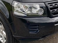 USED 2013 LAND ROVER FREELANDER 2.2 TD4 GS 5d 150 BHP BLACK WITH BLACK LEATHER