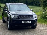 USED 2013 LAND ROVER FREELANDER 2.2 TD4 GS 5d 150 BHP BLACK WITH BLACK LEATHER