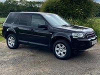 USED 2013 LAND ROVER FREELANDER 2.2 TD4 GS 5d 150 BHP BLACK WITH BLACK LEATHER