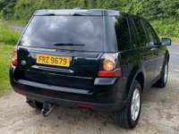 USED 2013 LAND ROVER FREELANDER 2.2 TD4 GS 5d 150 BHP BLACK WITH BLACK LEATHER