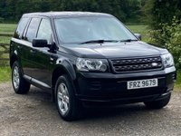 USED 2013 LAND ROVER FREELANDER 2.2 TD4 GS 5d 150 BHP BLACK WITH BLACK LEATHER