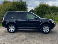 USED 2013 LAND ROVER FREELANDER 2.2 TD4 GS 5d 150 BHP BLACK WITH BLACK LEATHER