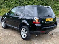 USED 2013 LAND ROVER FREELANDER 2.2 TD4 GS 5d 150 BHP BLACK WITH BLACK LEATHER