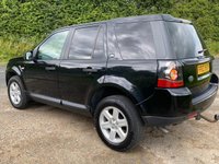 USED 2013 LAND ROVER FREELANDER 2.2 TD4 GS 5d 150 BHP BLACK WITH BLACK LEATHER