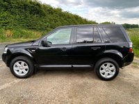 USED 2013 LAND ROVER FREELANDER 2.2 TD4 GS 5d 150 BHP BLACK WITH BLACK LEATHER