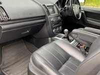 USED 2013 LAND ROVER FREELANDER 2.2 TD4 GS 5d 150 BHP BLACK WITH BLACK LEATHER