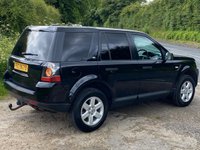 USED 2013 LAND ROVER FREELANDER 2.2 TD4 GS 5d 150 BHP BLACK WITH BLACK LEATHER