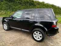 USED 2013 LAND ROVER FREELANDER 2.2 TD4 GS 5d 150 BHP BLACK WITH BLACK LEATHER