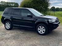 USED 2013 LAND ROVER FREELANDER 2.2 TD4 GS 5d 150 BHP BLACK WITH BLACK LEATHER
