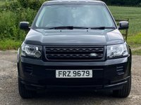 USED 2013 LAND ROVER FREELANDER 2.2 TD4 GS 5d 150 BHP BLACK WITH BLACK LEATHER