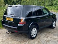 USED 2013 LAND ROVER FREELANDER 2.2 TD4 GS 5d 150 BHP BLACK WITH BLACK LEATHER