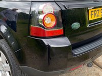 USED 2013 LAND ROVER FREELANDER 2.2 TD4 GS 5d 150 BHP BLACK WITH BLACK LEATHER