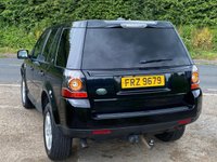 USED 2013 LAND ROVER FREELANDER 2.2 TD4 GS 5d 150 BHP BLACK WITH BLACK LEATHER