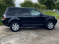 USED 2013 LAND ROVER FREELANDER 2.2 TD4 GS 5d 150 BHP BLACK WITH BLACK LEATHER