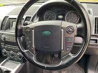 USED 2013 LAND ROVER FREELANDER 2.2 TD4 GS 5d 150 BHP BLACK WITH BLACK LEATHER
