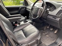 USED 2013 LAND ROVER FREELANDER 2.2 TD4 GS 5d 150 BHP BLACK WITH BLACK LEATHER