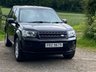 USED 2013 LAND ROVER FREELANDER 2.2 TD4 GS 5d 150 BHP BLACK WITH BLACK LEATHER