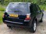 USED 2013 LAND ROVER FREELANDER 2.2 TD4 GS 5d 150 BHP BLACK WITH BLACK LEATHER