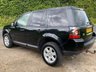USED 2013 LAND ROVER FREELANDER 2.2 TD4 GS 5d 150 BHP BLACK WITH BLACK LEATHER